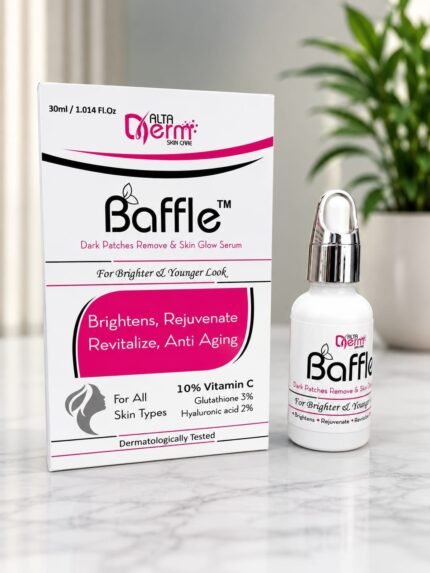 Baffle Dark Patches Remove & Skin Glow Serum